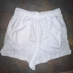 DSG Womens High-Rise Woven Shorts XS, White